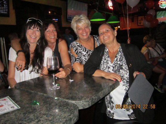 connie lute miller, christine labbe fox, sue gerbec magee, lori george frost